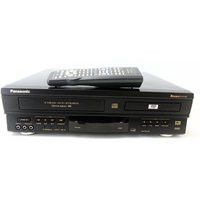 Panasonic Pv-D4742 Dvd Vcr Combo With Remote, Hdmi Adapter & A/V Cables | Etsy (US)