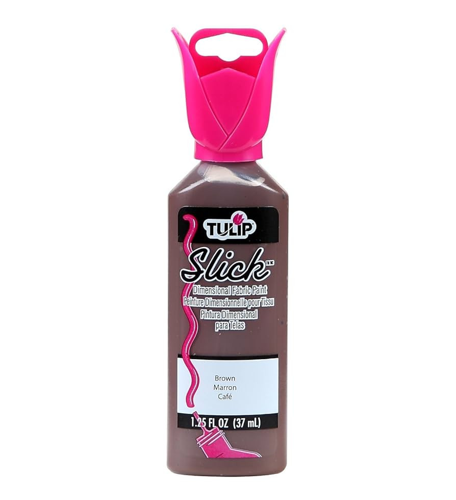 Tulip Puff Fabric Paint, Permanent Acrylic Craft Paint, Dries Soft and Flexible on Clothes, Non-T... | Amazon (US)