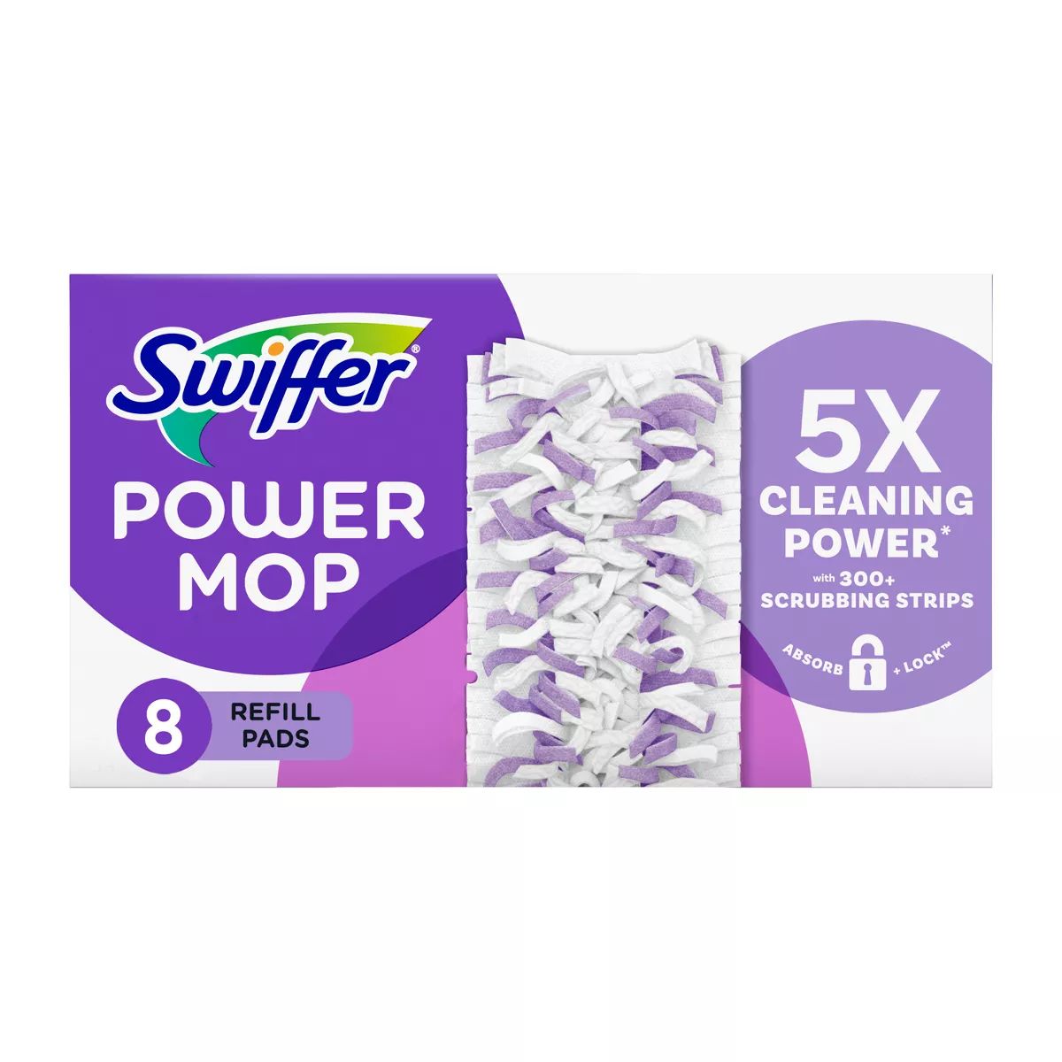 Swiffer PowerMop Refill Pads - 8ct | Target