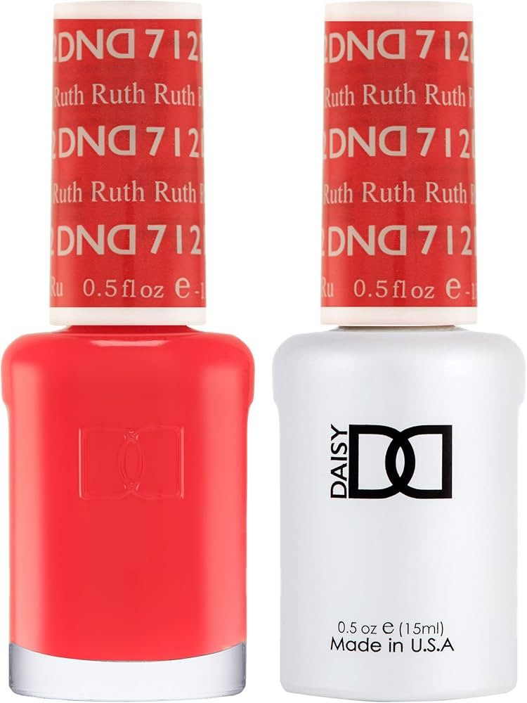 Amazon.com: DND Gel Polish Set, Orange Collection, UV/LED Gel Polish and Air Dry Nail Lacquer, Matching Chip-Free Polish Duo, 712 Ruth, 0.5 Fl Oz : Beauty & Personal Care | Amazon (US)