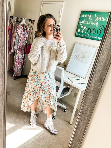 Skirt is from Walmart (it is actually a set)!Perfect for Spring! 🌸

Size: medium (juniors sizing)
Height: 5’3”
Weight: 150

#walmart #walmartfashion #ootd #springstyle

#LTKshoecrush #LTKstyletip #LTKunder50