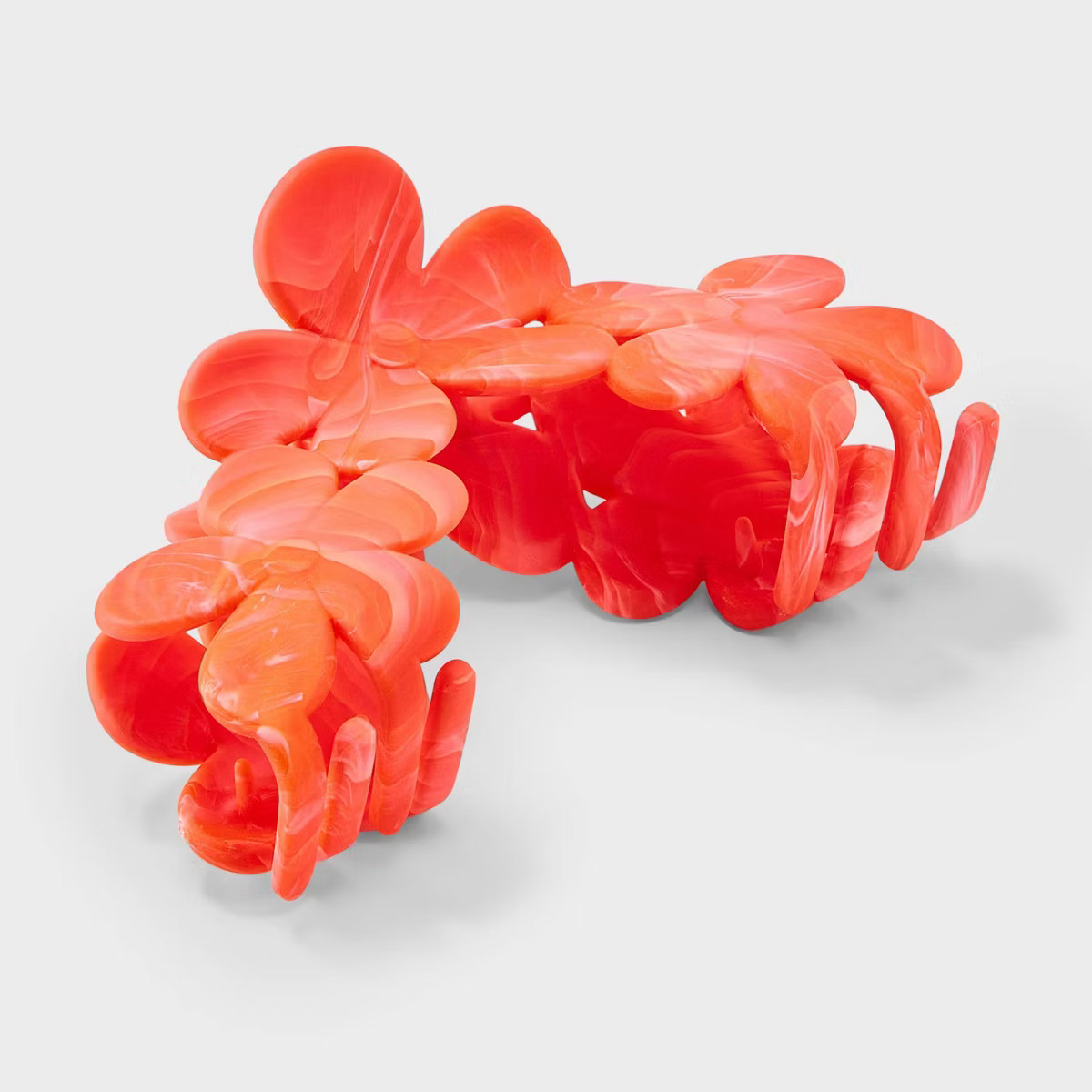 Arched Flower Claw Hair Clip - Universal Thread™ | Target