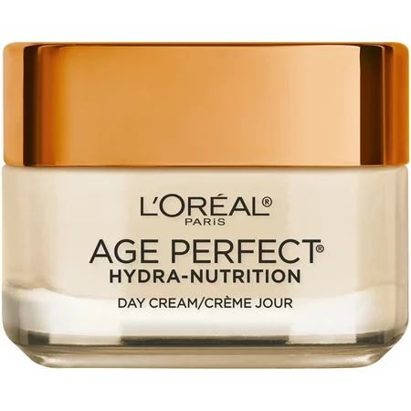 L'Oreal Paris Age Perfect Hydra Nutrition Honey Day Cream, 1.7 oz. | Walmart (US)