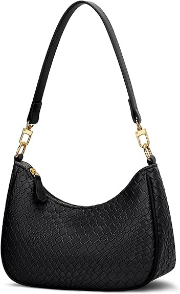KKXIU Shoulder Bag for Women Cute Hobo Purses and Handbags Retro Clutch Underarm Purse | Amazon (US)