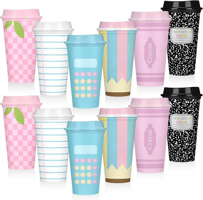 Skylety 12 Pcs Teacher Appreciation Gifts Teacher Gifts Bulk End of The Year Teachers Deals Reusa... | Amazon (US)