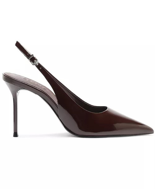 Women's Paola Pointed Toe Slingback Pumps | Macy's