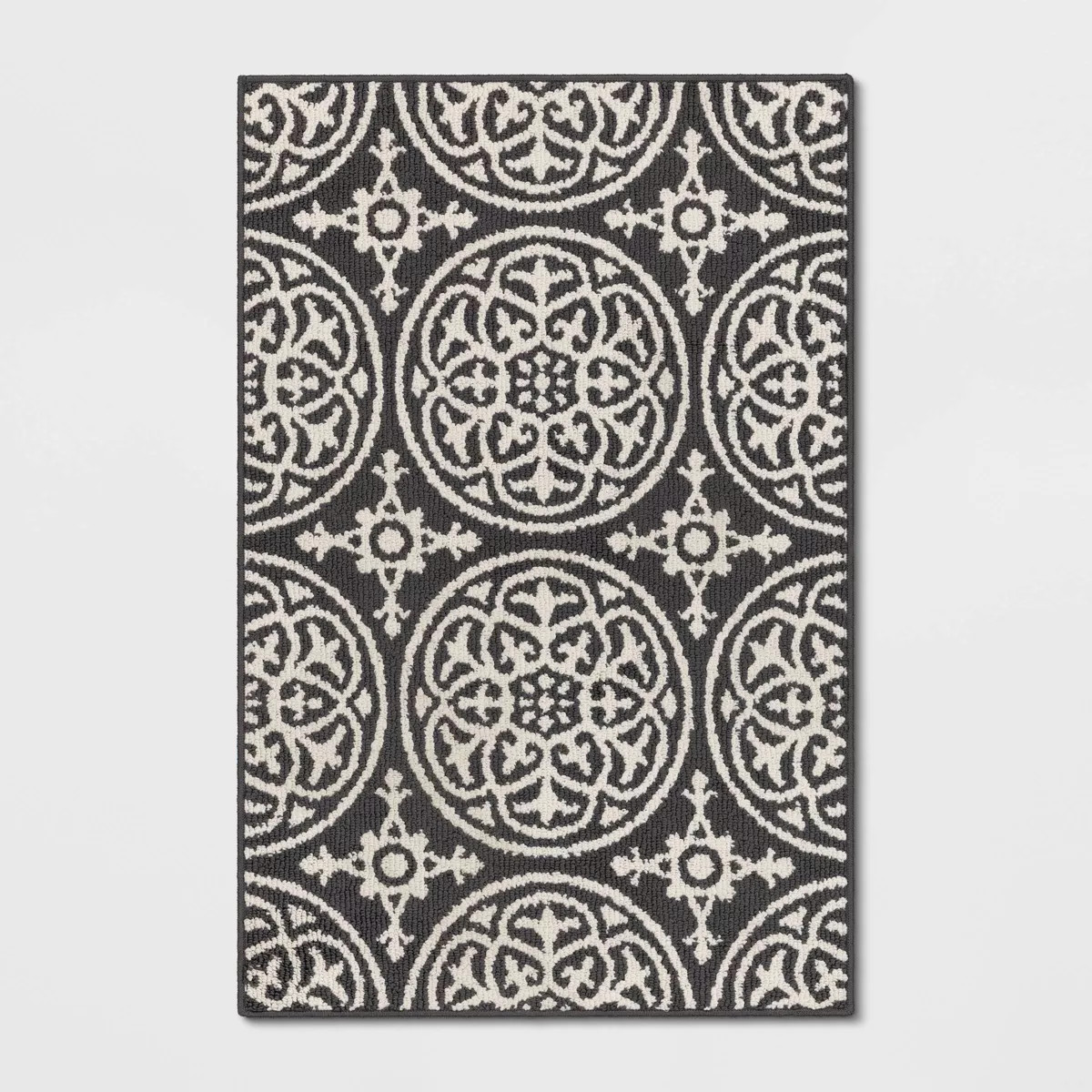 Medallion Washable Tufted And Hooked Rug - Threshold™ | Target