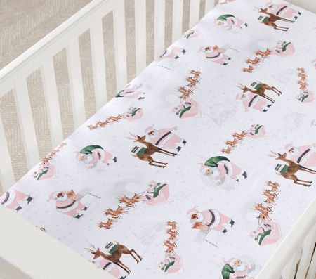 Christmas crib sheets 

#LTKbaby #LTKkids #LTKSeasonal