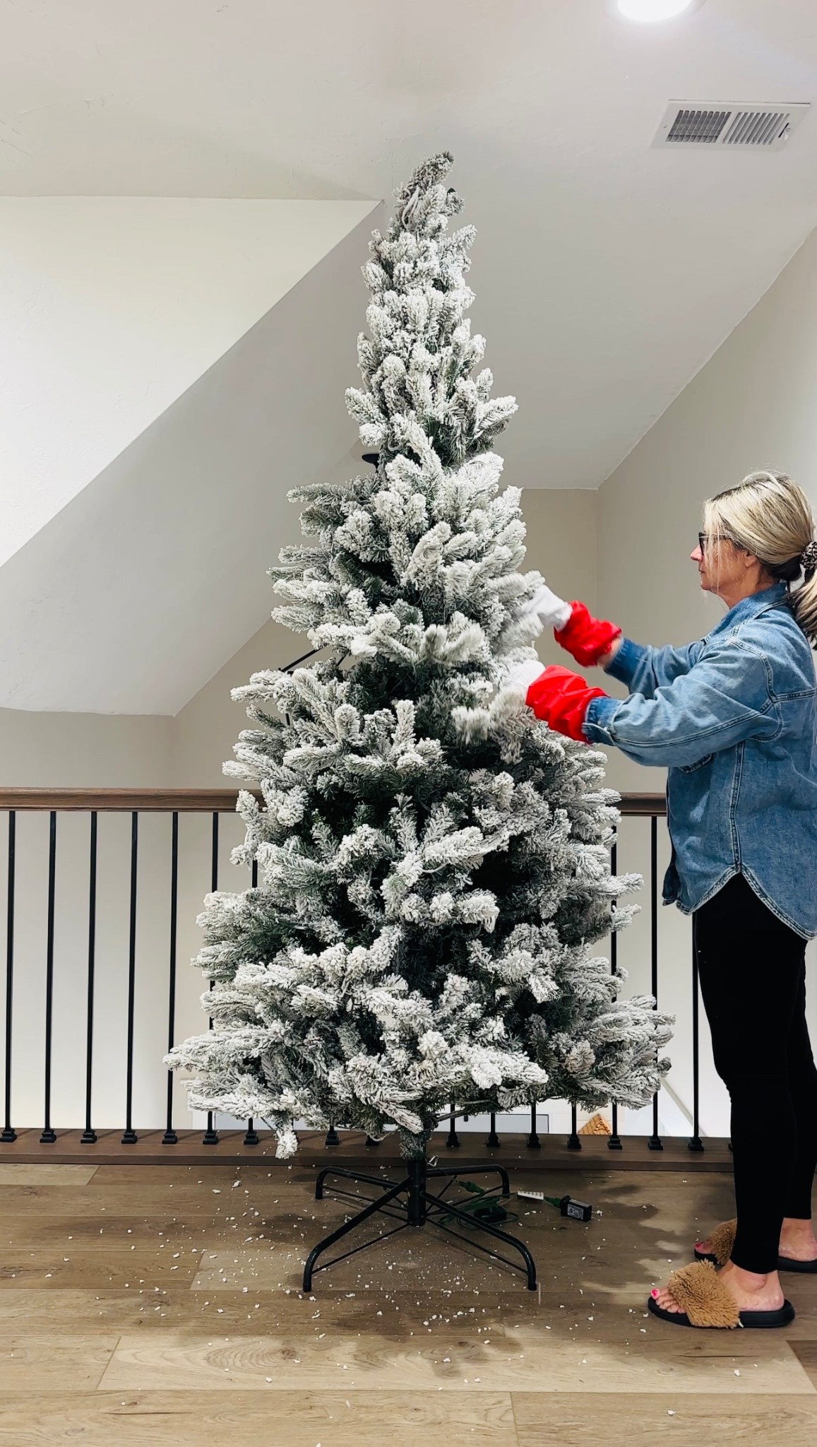 King of Christmas 8ft King Flock lives up to its name. Just needs a crown!

#LTKHome #LTKHoliday #LTKSeasonal