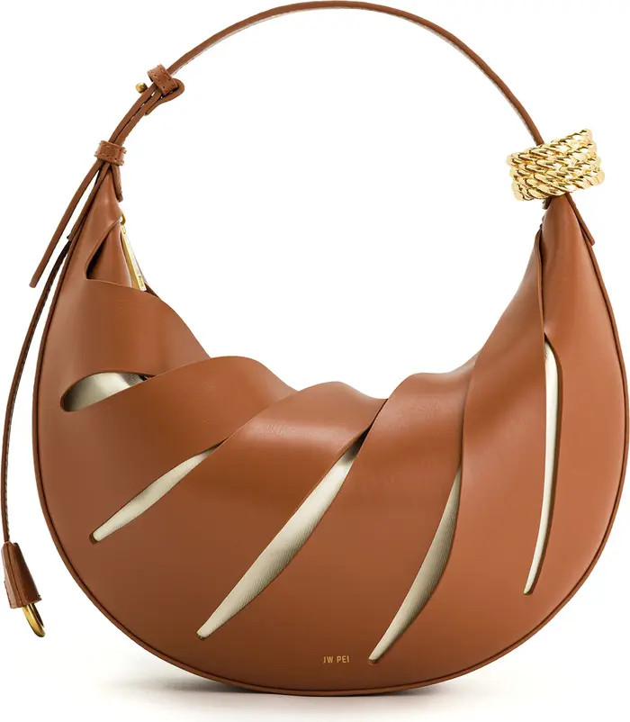 JW PEI Jana Hollow Out Faux Leather Shoulder Bag | Nordstrom | Nordstrom