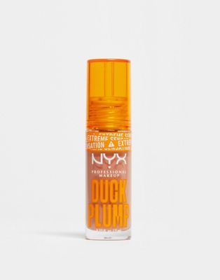 NYX Professional Makeup Duck Plump Lip Plumping Gloss - Apri-caught | ASOS | ASOS (Global)