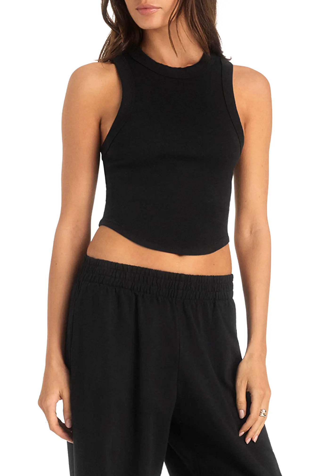 Daybreak Essential Crop Tank (Women) | Nordstrom | Nordstrom