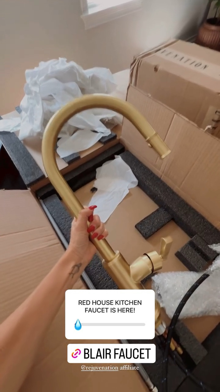 The Red House kitchen faucet is here from Rejuvenationn

#LTKHome