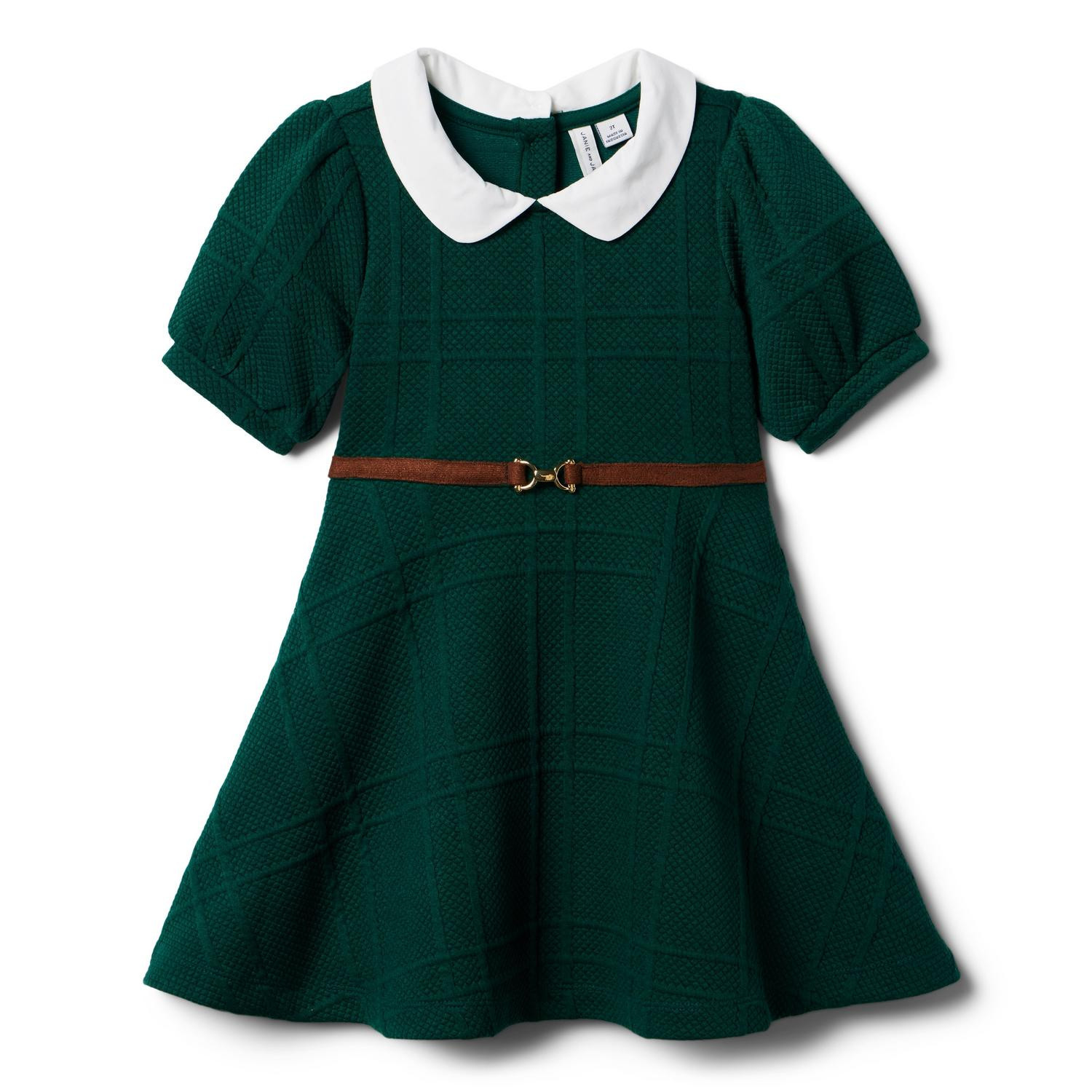 The Equestrian Collared Dress | Girls Fall Outfits Photoshoot #LTKkids #LTKfamily #LTKHoliday | Janie and Jack