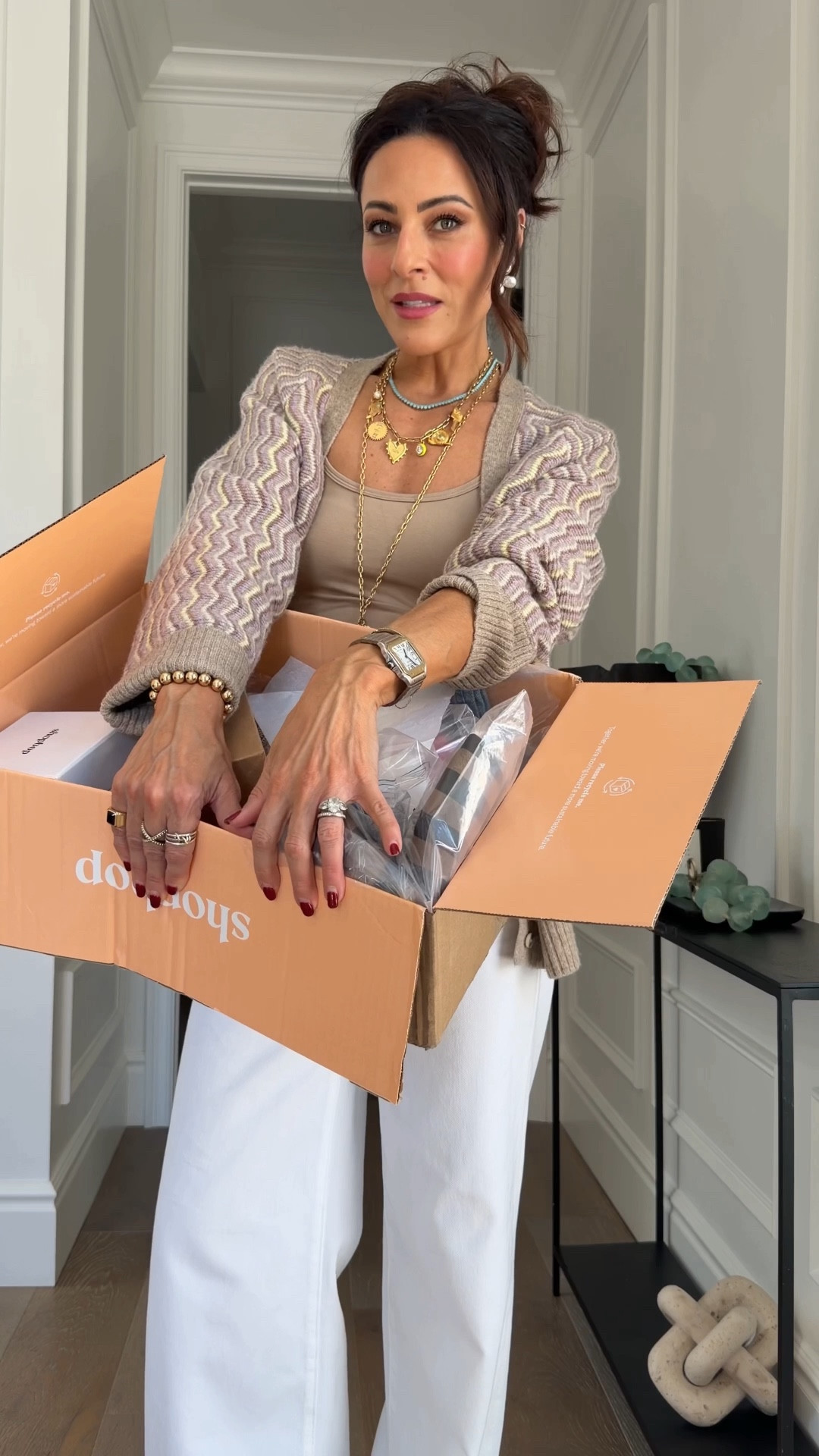 Shopbop haul, what I ordered for spring and my upcoming Cabo trip! Use CODE: LUCY15 for Shop with Belen tank top! 
Cardigan S, I sized up for fit 
Denim 24 on all 
Dress XS but wish I sized up for a relaxed fit 

#LTKSeasonal #LTKOver40