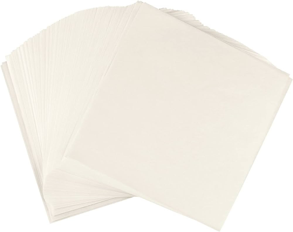 300 Pack Candy Wrappers, Chocolate and Caramel Wrappers Nonstick, Wax Paper Square Sheets,Candy P... | Amazon (US)