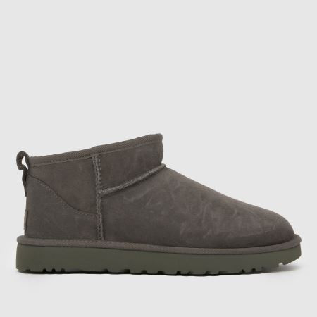 Womens Grey UGG Classic Ultra Mini II Boots | schuh | Schuh