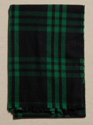 Plaid Scarf | Banana Republic Factory