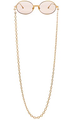my my my Taylor Sunglass Chain in Gold from Revolve.com | Revolve Clothing (Global)