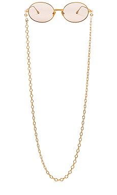 my my my Taylor Sunglass Chain in Gold from Revolve.com | Revolve Clothing (Global)