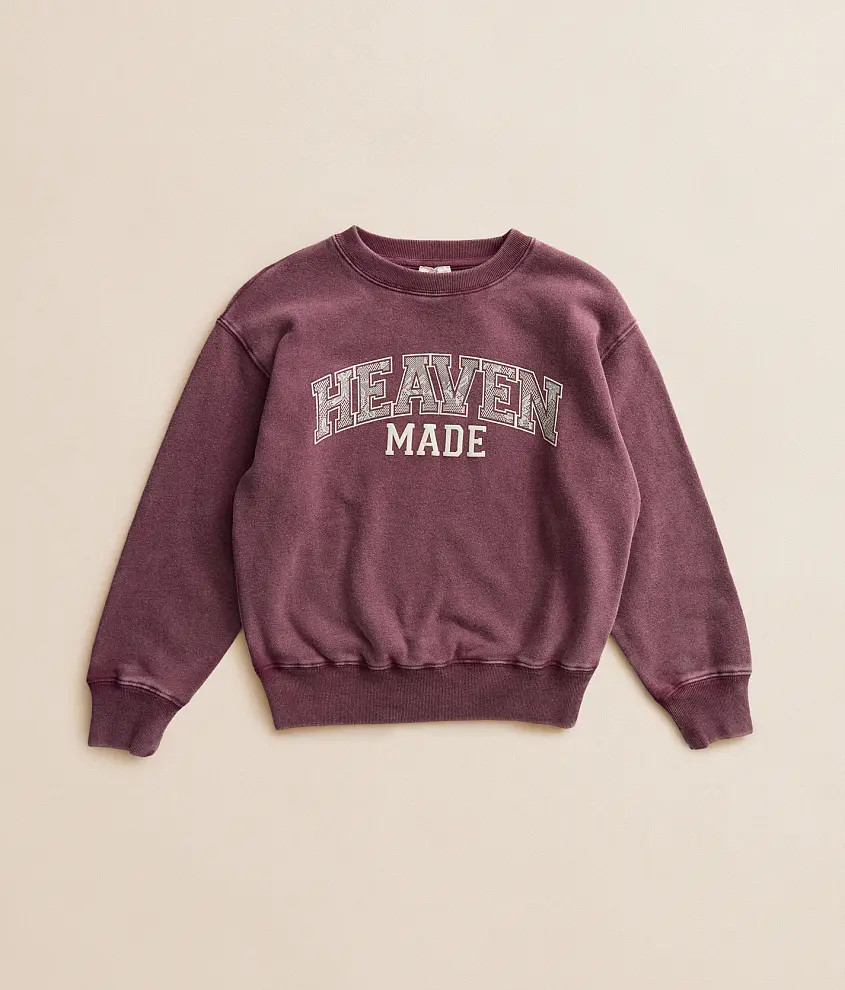 Girls - Heaven Made Pullover | Buckle