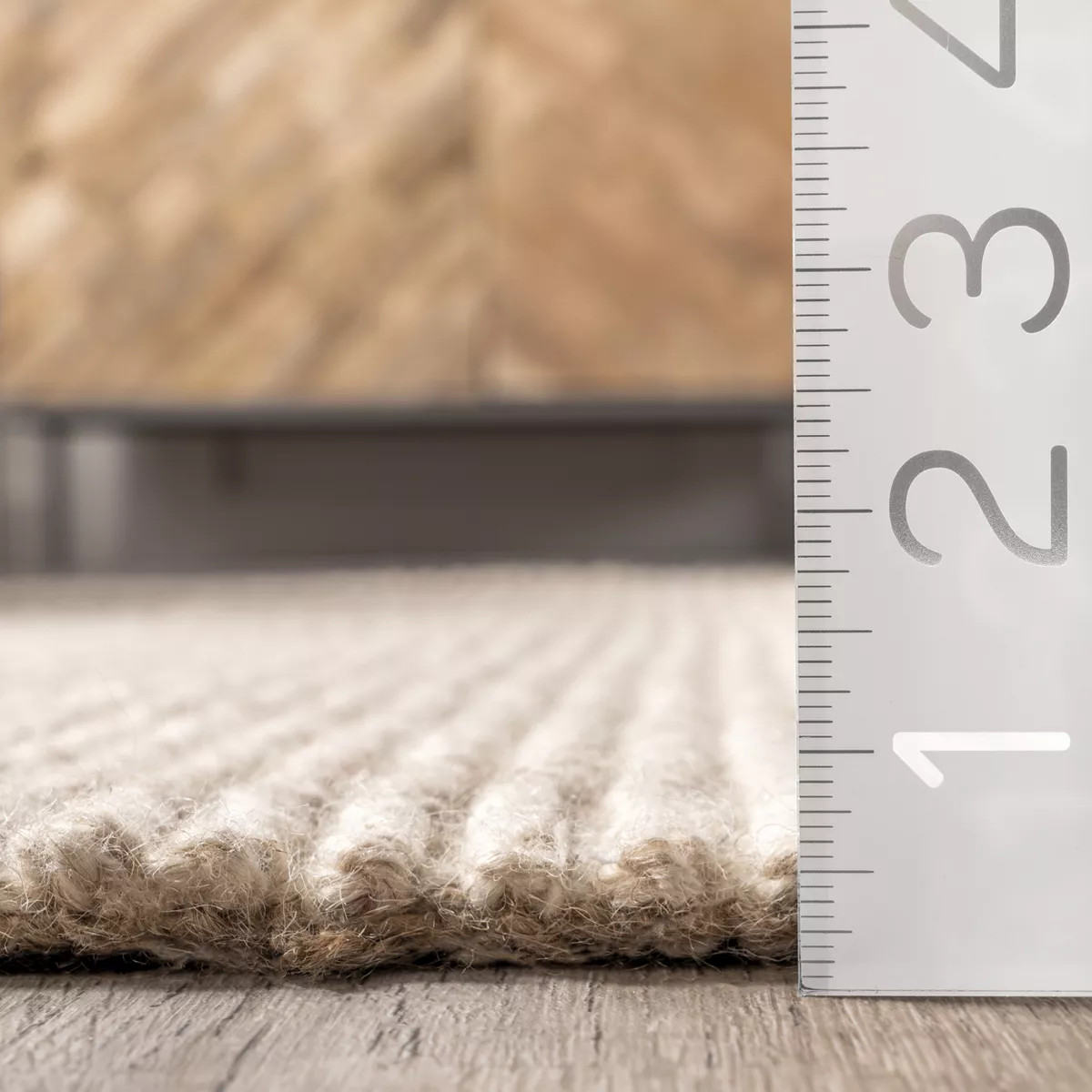 Jolinn Farmhouse Wool and Jute Area Rug | Target