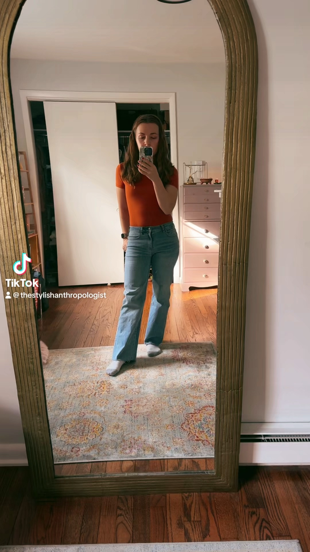 Mesh bodysuit fall outfit 