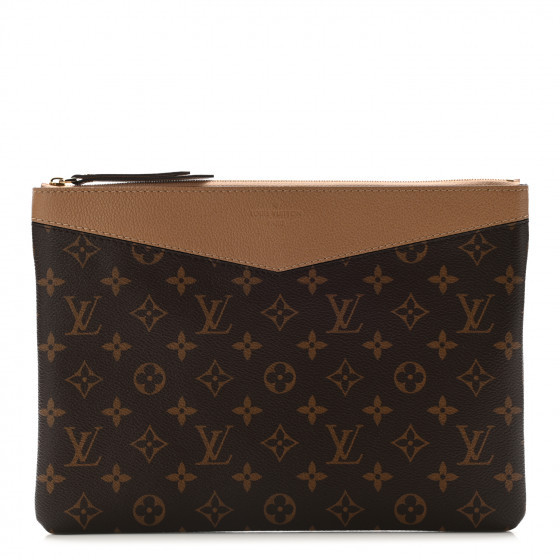 LOUIS VUITTON Monogram Daily Pouch Sesame | Fashionphile