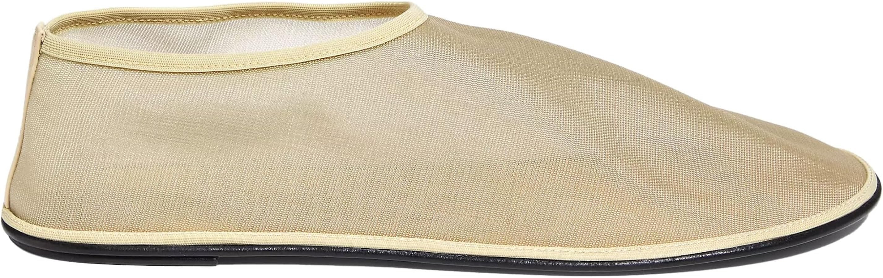 Mesh Sock Ballet Flats for Women Nylon Tulle Slip on Mary Jane Flats Sheer Comfortable Casual Dre... | Amazon (US)