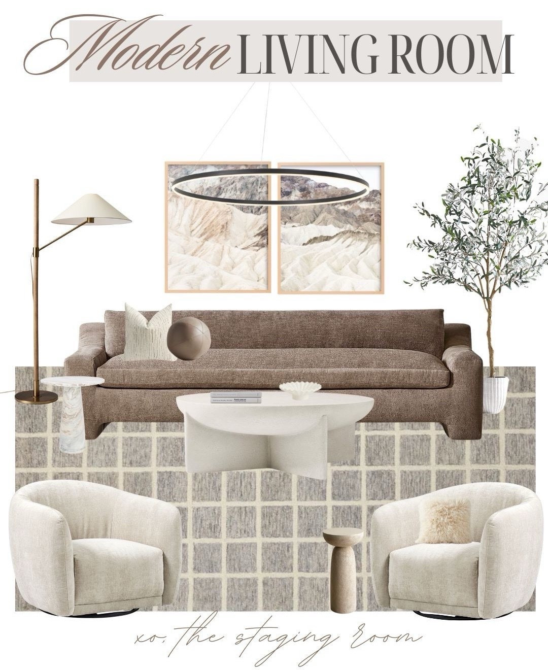 Organic, moody & modern living room 🤎 

living room, sofa, couch, coffee table e rug, area rug, neutral rug accent, chair, side table, floor lamp, faux tree, olive tree, chandelier, wall art, etsy art, home decor, throw pillow, interior decor, mood board, lounge chair, swivel chair, ottoman, pouf, west elm, wayfair finds, wayfair rug, home finds

 

 #LTKcanada #LTKsale #LTKhome