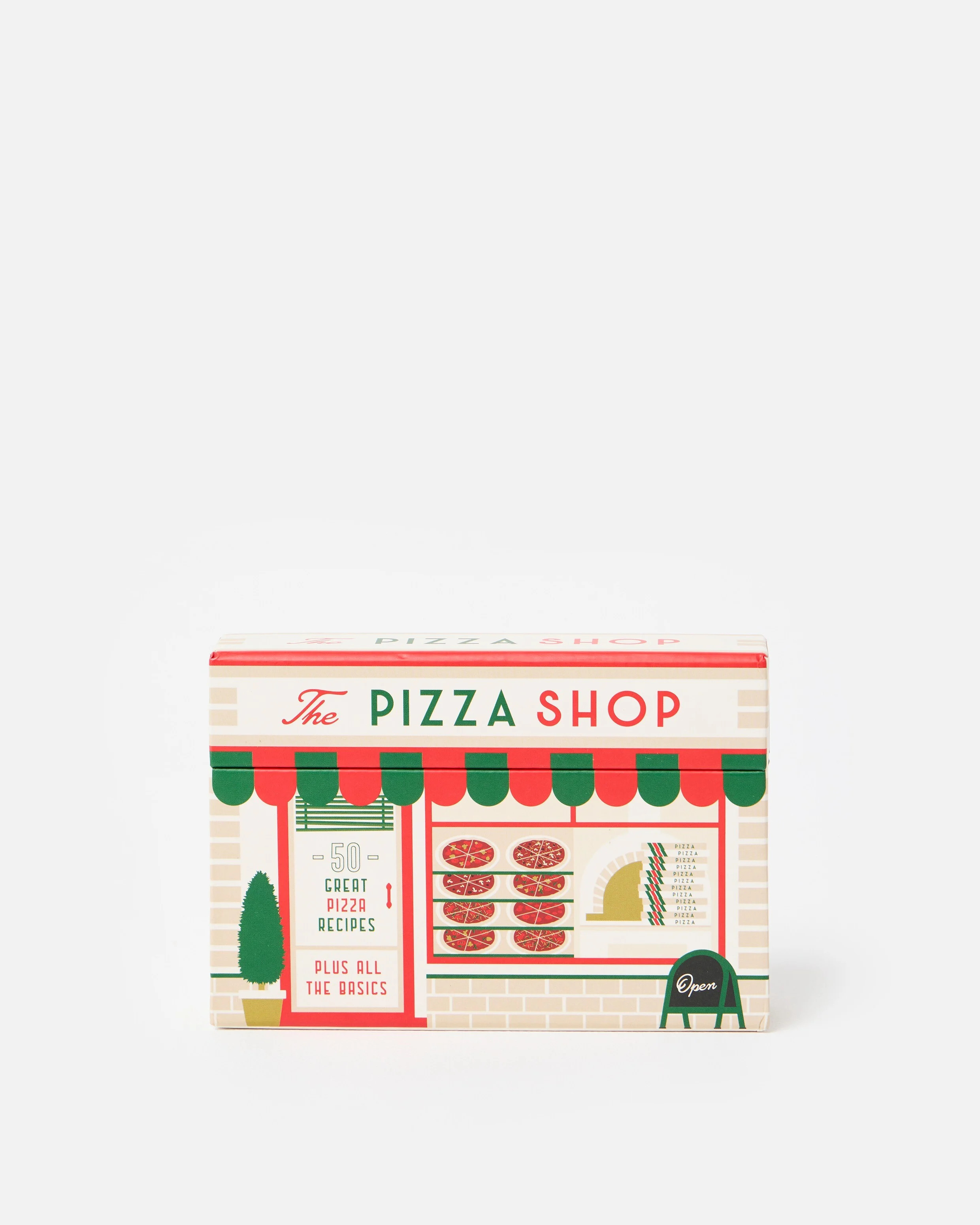 The Pizza Shop Recipe Cards | Oliver Bonas | Oliver Bonas (Global)