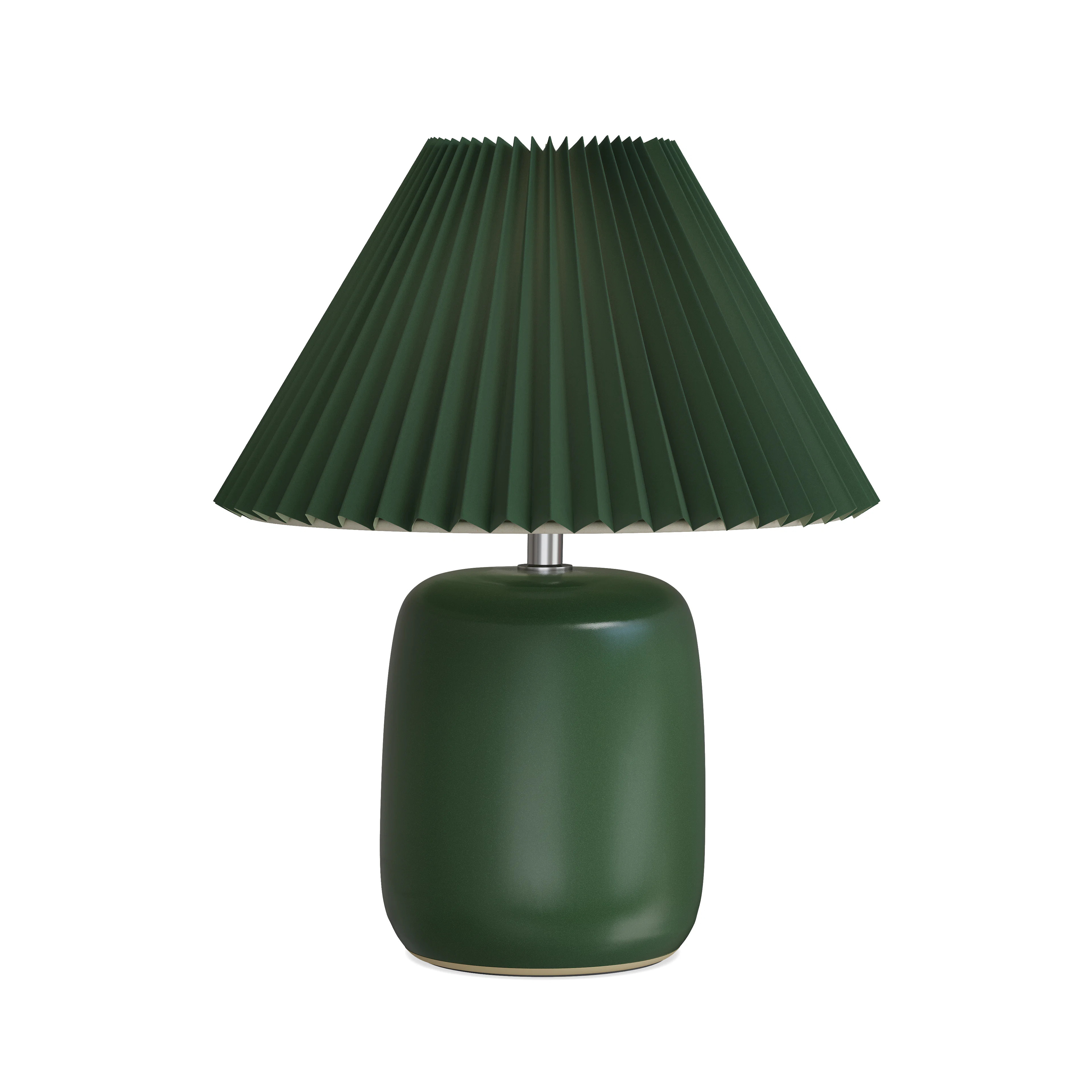 Joplin Table Lamp - Ceramic Evergreen | Article