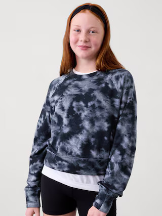 Athleta Girl All Day Crewneck Sweatshirt | Athleta