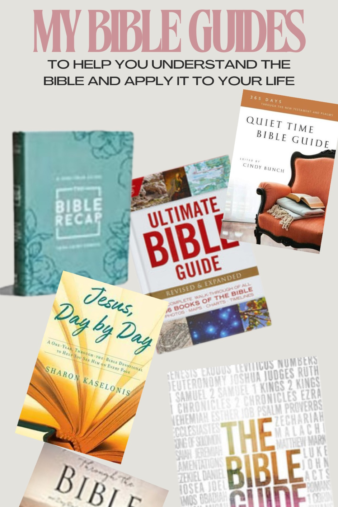 My relationship with God means a lot to me and it has been strengthened through these guides learning more about His word. The Bible can be a hard one to comprehend and these have helped simplify the books in the Bible! 