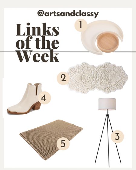 Here’s a roundup of your favorite finds and best sellers this week! From my favorite bathroom rugs to home decor and these super cute boots!

#LTKMostLoved #LTKstyletip #LTKhome