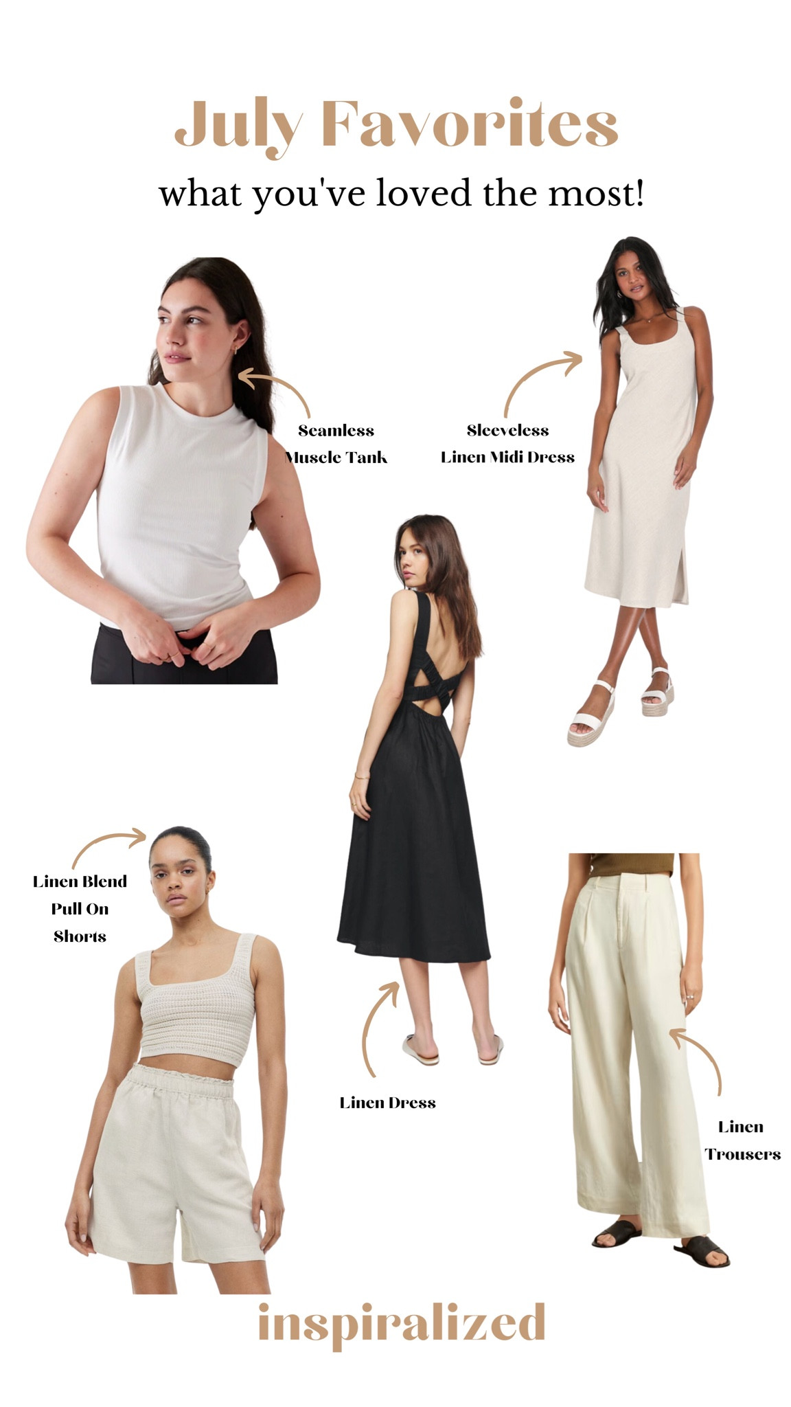 Products I’ve shared that you’ve loved the most that July! 