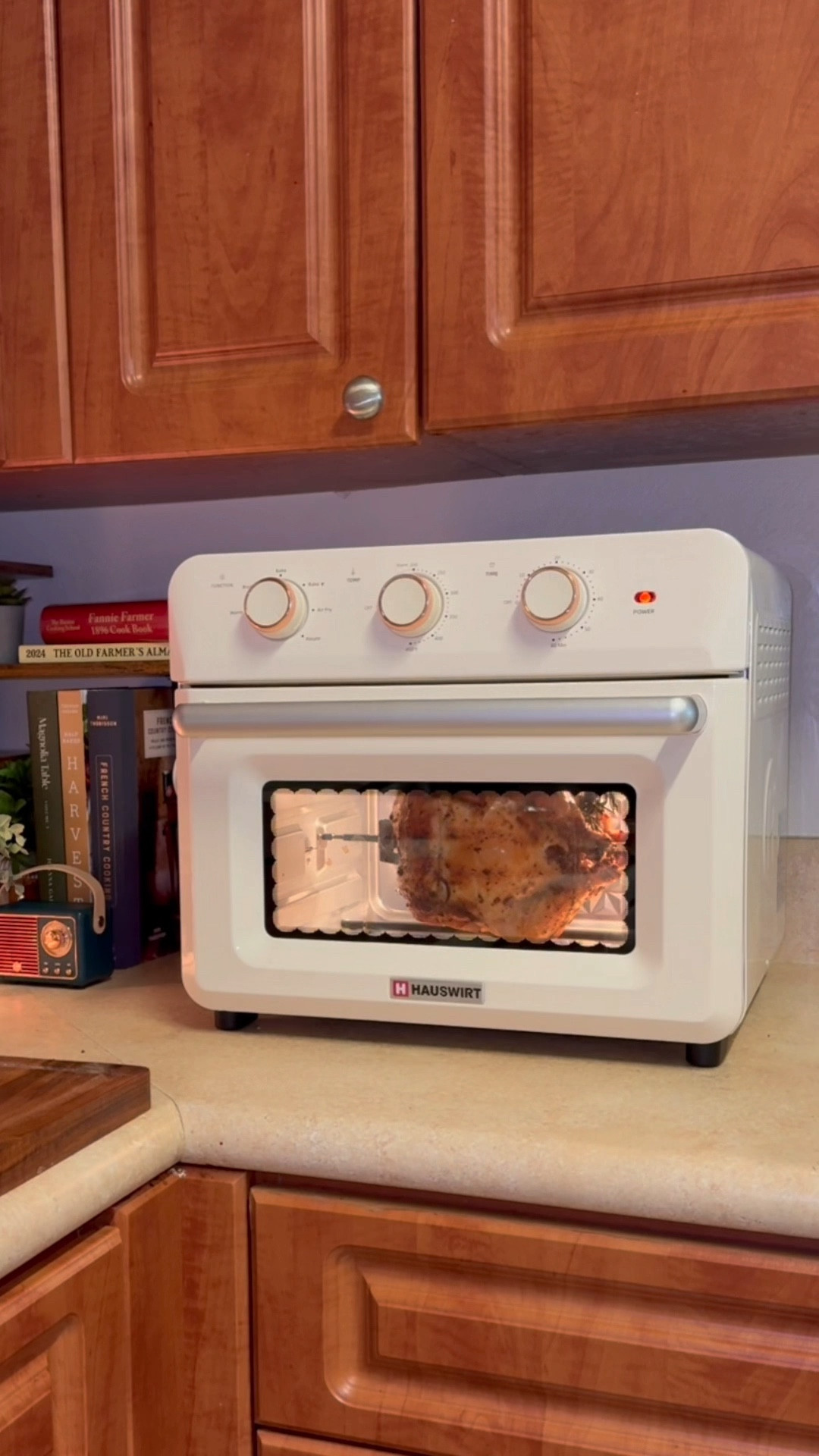 The most beautiful and versatile air fryer on Amazon we’ve bought! 

#LTKhome