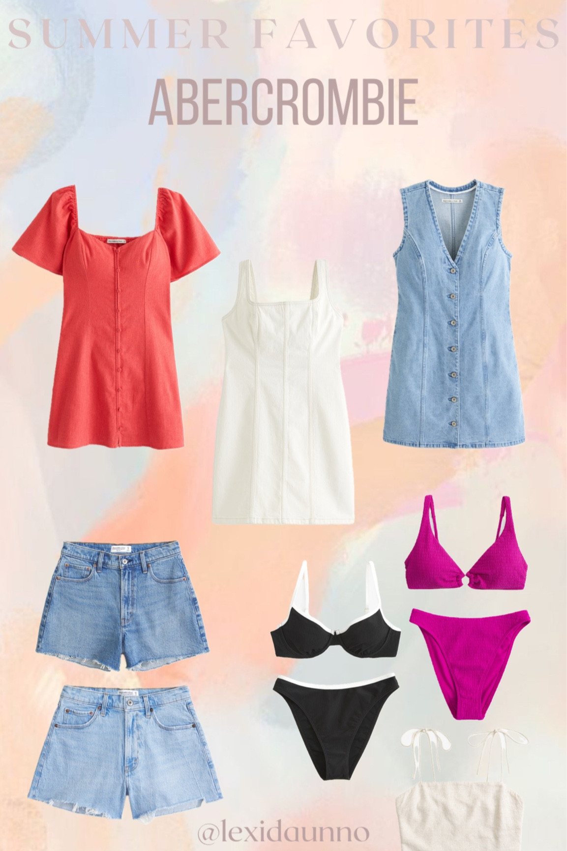Abercrombie Summer 

#LTKSeasonal #LTKswim