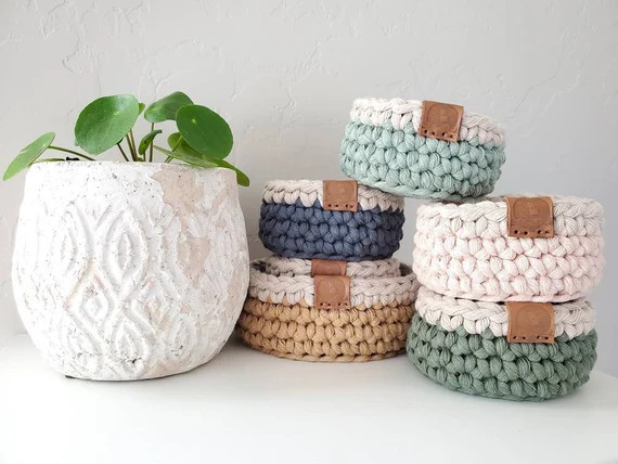 Mini Essential Oil Baskets | Etsy | Etsy (US)