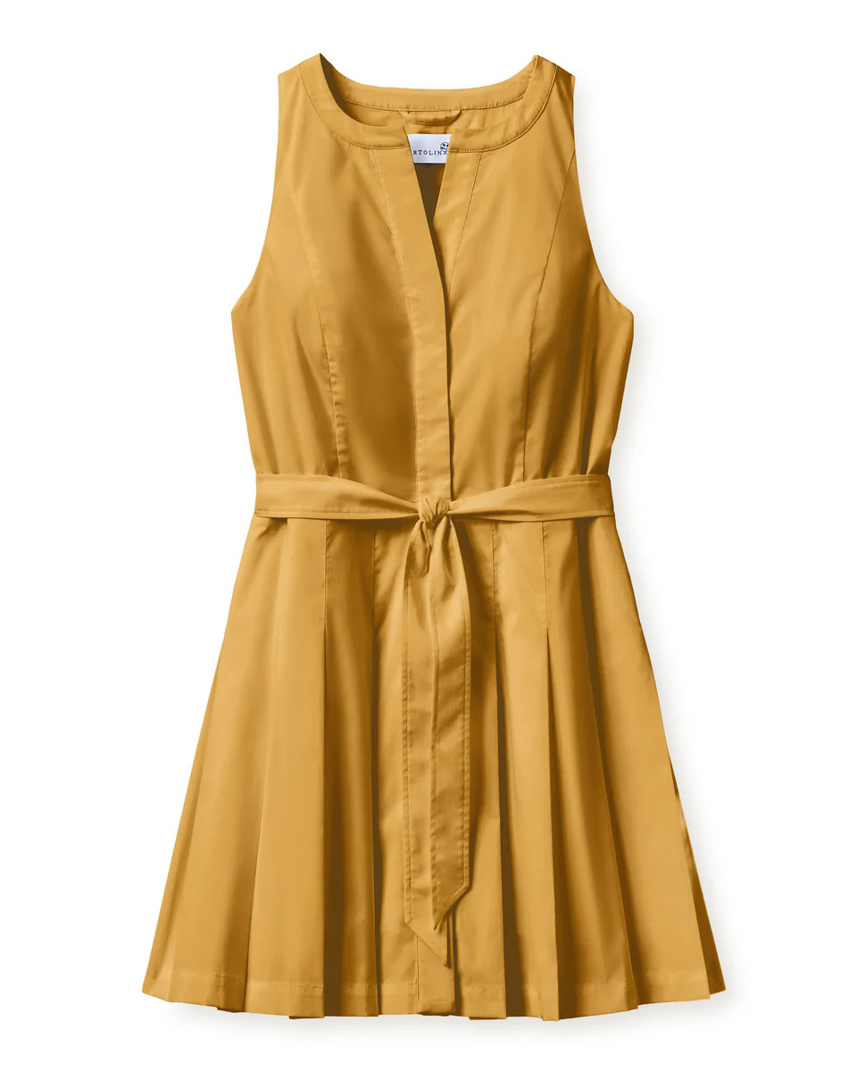 SU26 Hadley Romper-Goldenrod | Cartolina