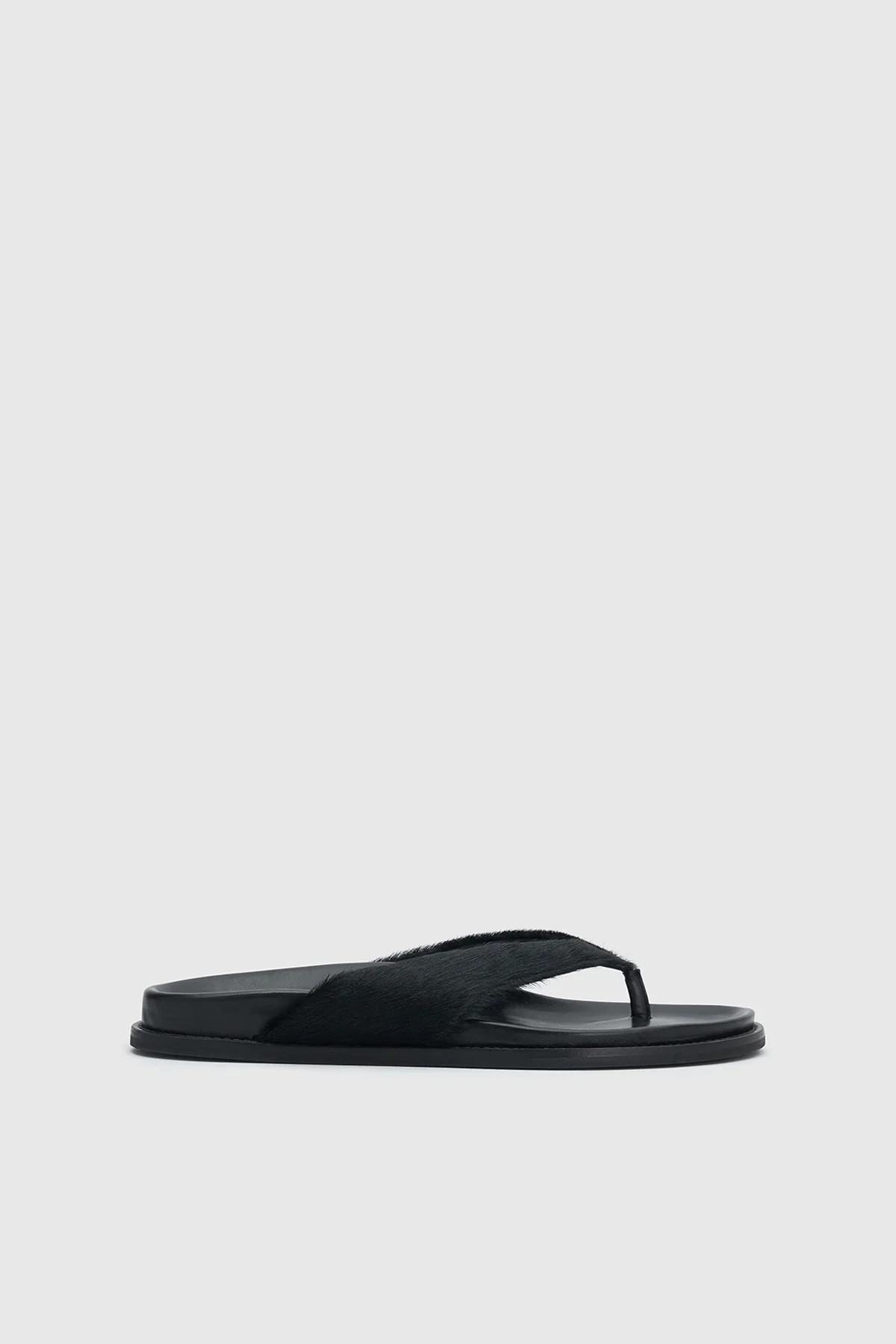 Zita Leather Sandal in Black - CAMILLA AND MARC® C&M | CAMILLA AND MARC (ANZ)