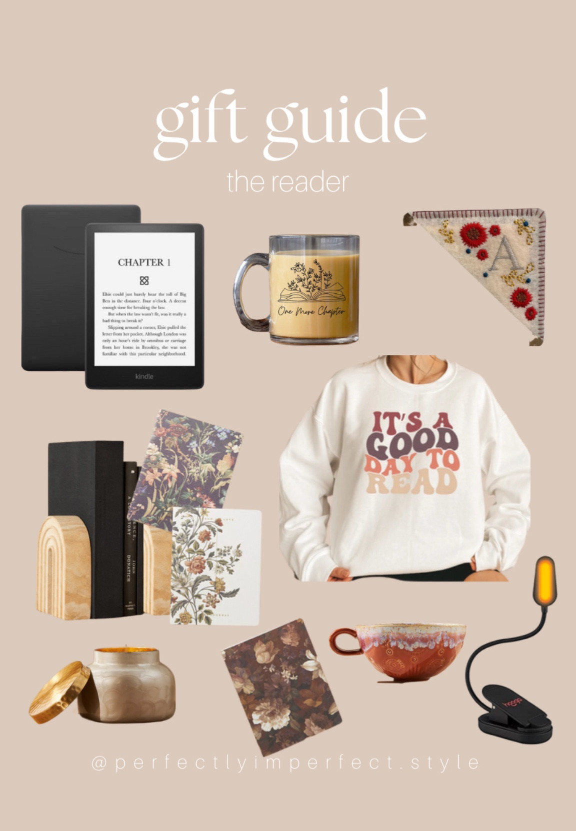 Gifts for the reader 

#LTKGiftGuide #LTKHoliday