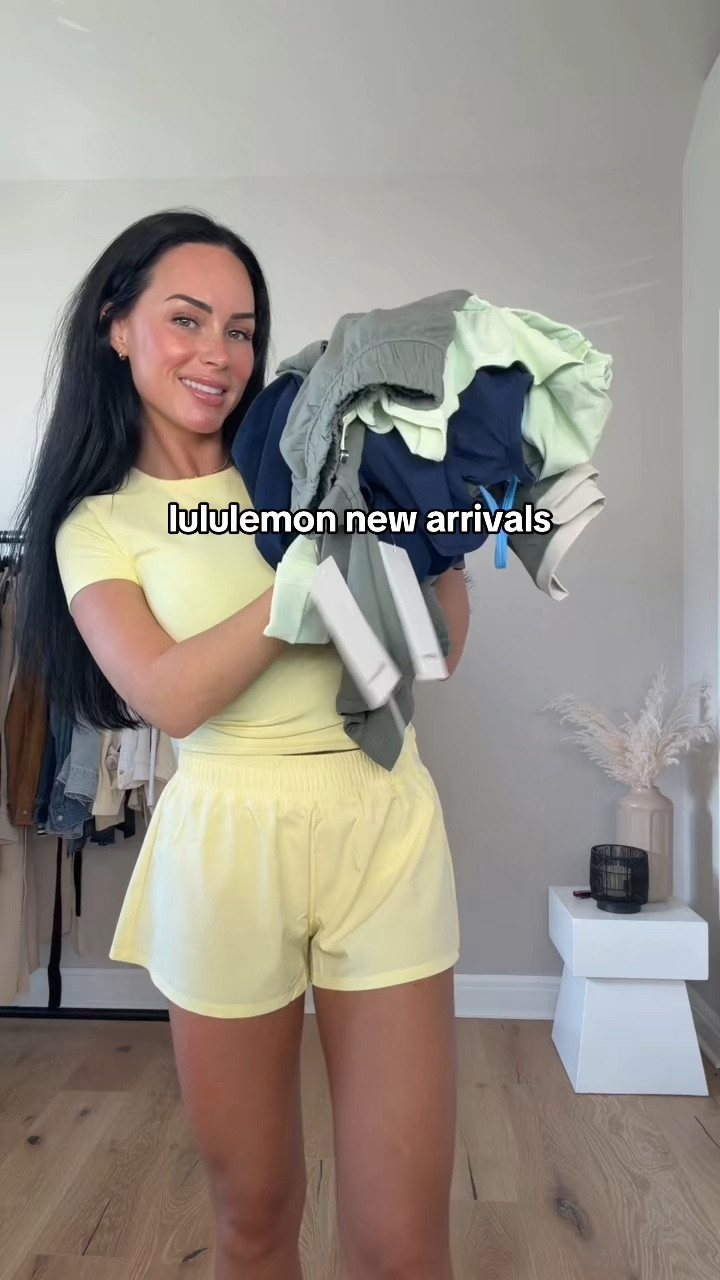 @lululemon new arrivals try on haul ✨ keep or return?! I will have these 🔗 on my LTK. 

My sizing 5’7, 145lbs, 32dd

#LTKootd #LTKfitnessgoals #LTKActive