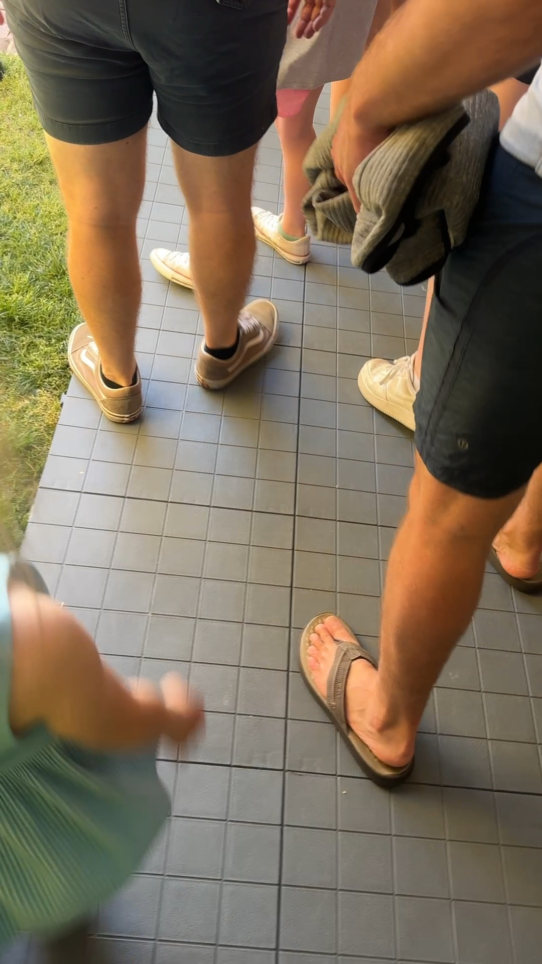 It’s the only evidence I have 🤣 But Jake wore these new Crocs sandals and LOVED them! He’s super picky when it comes to shoes but these were super comfortable all day 

#LTKMens