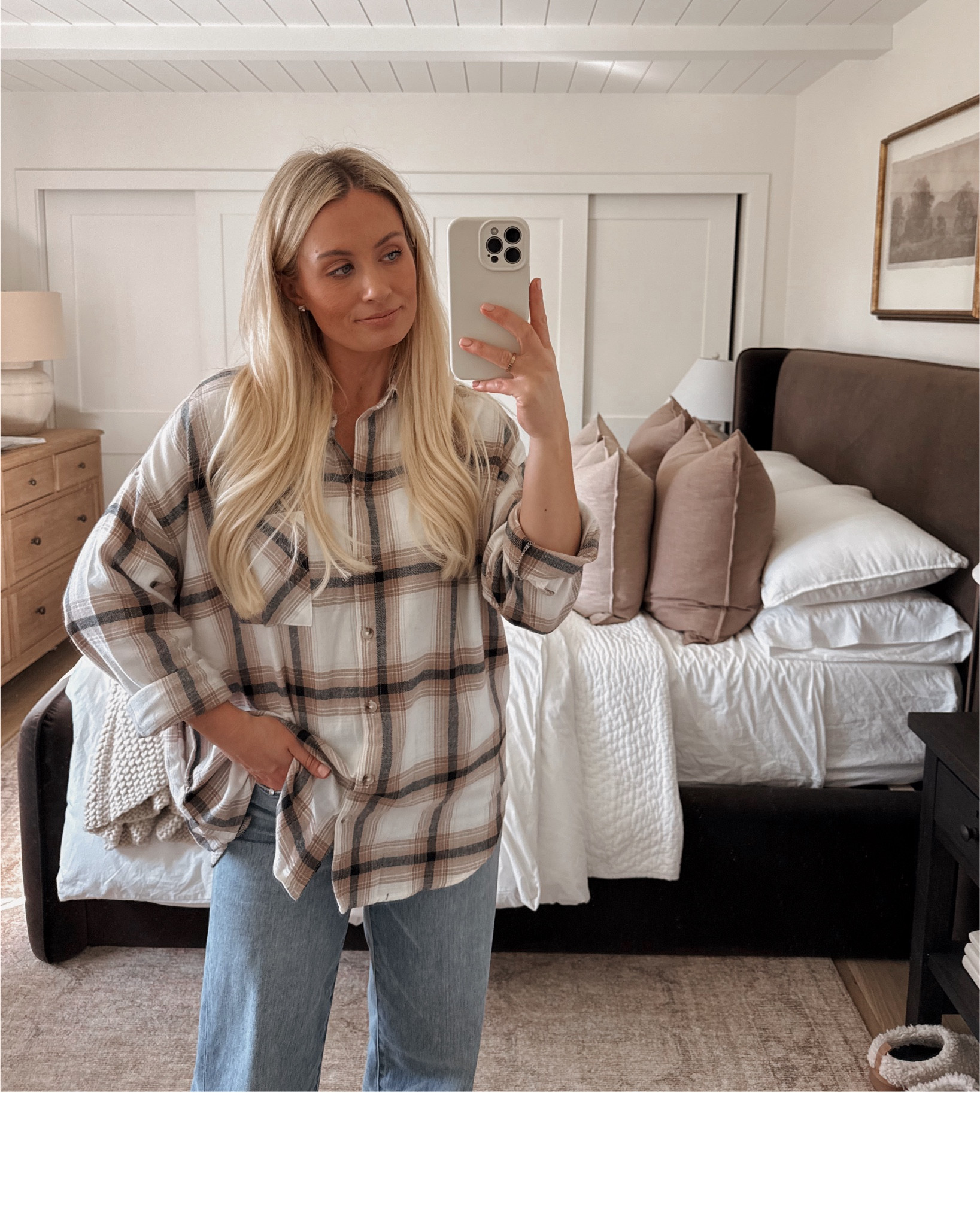 Cutest flannel! Only $15. I grabbed two colors 
TOP: small
JEANS: size 1


#LTKFindsUnder100 #LTKSeasonal #LTKSaleAlert