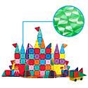 Picasso Tiles Mini Diamond 120pc + Figures + Car Set | HSN