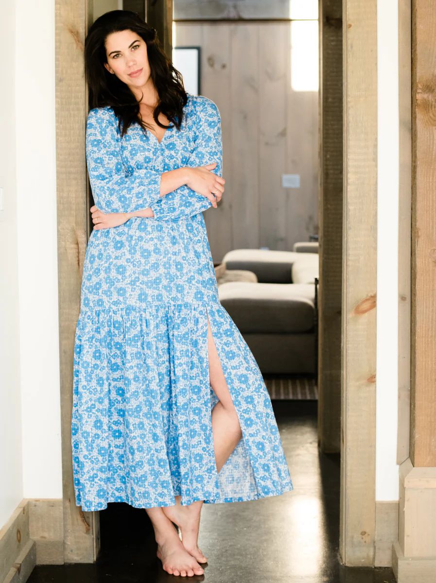 Leia Tiered Flowy Maxi Dress | ABLE Clothing