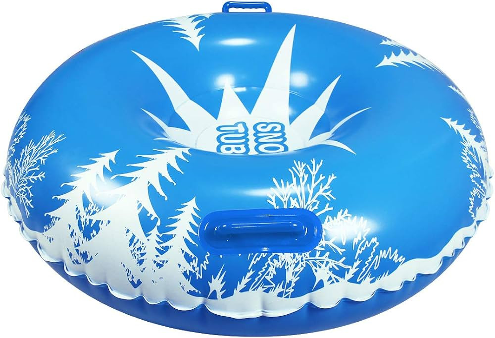 Snow Tubes for Kids and Adults,Kid Snow Toys, Kid sleds for Snow, Snow Toys for Winter Sport Fun ... | Amazon (US)