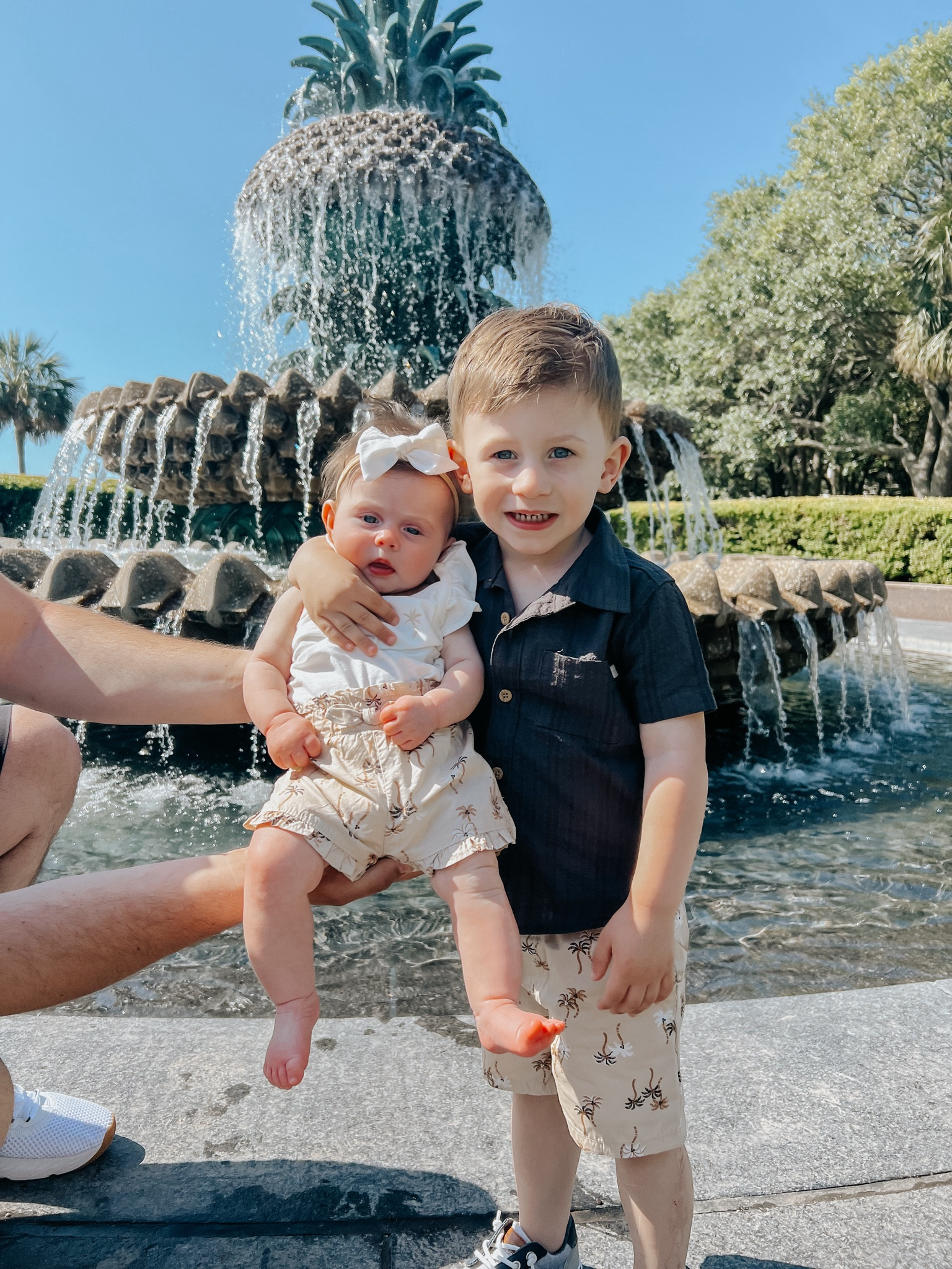 Loved their matching outfits for our trip to South Carolina! 

Sibling outfits, matching outfits, vacation with kids, travel with kids, traveling kids, matching sets 

#LTKfamily #LTKbaby #LTKkids