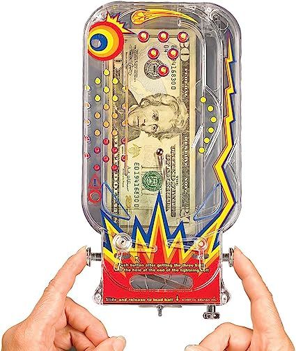 Money Maze - Cosmic Pinball for Cash and Certificates - By Bilz. | Amazon (US)